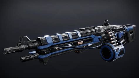 Best Machine Guns in Destiny 2: Tier List for PvP and PvE.
